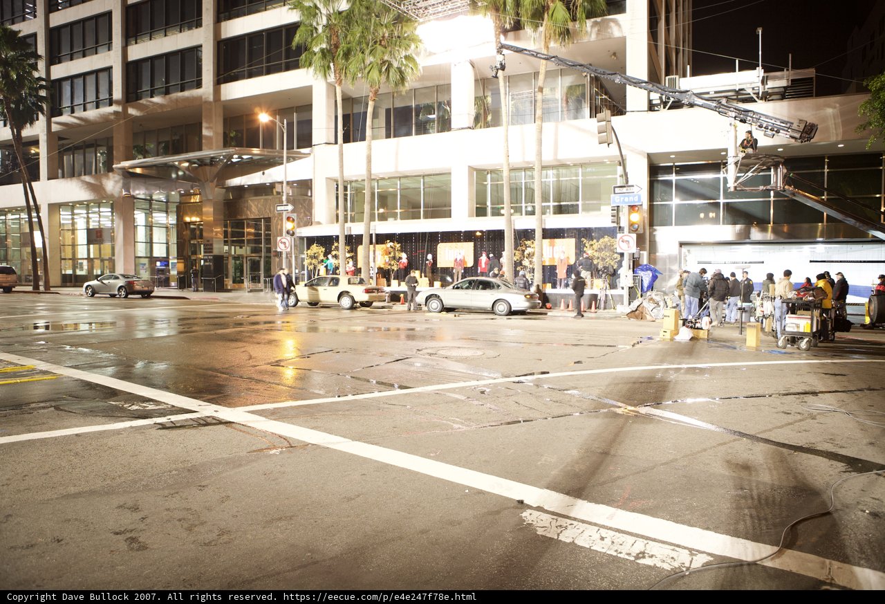Nightlife in the Urban Metropolis