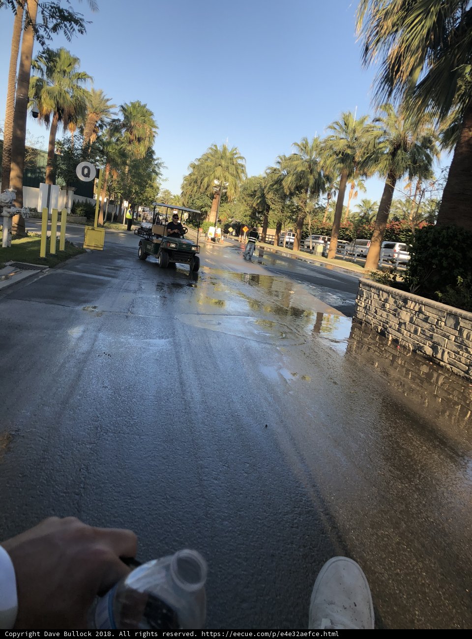 Wet Street Cruise