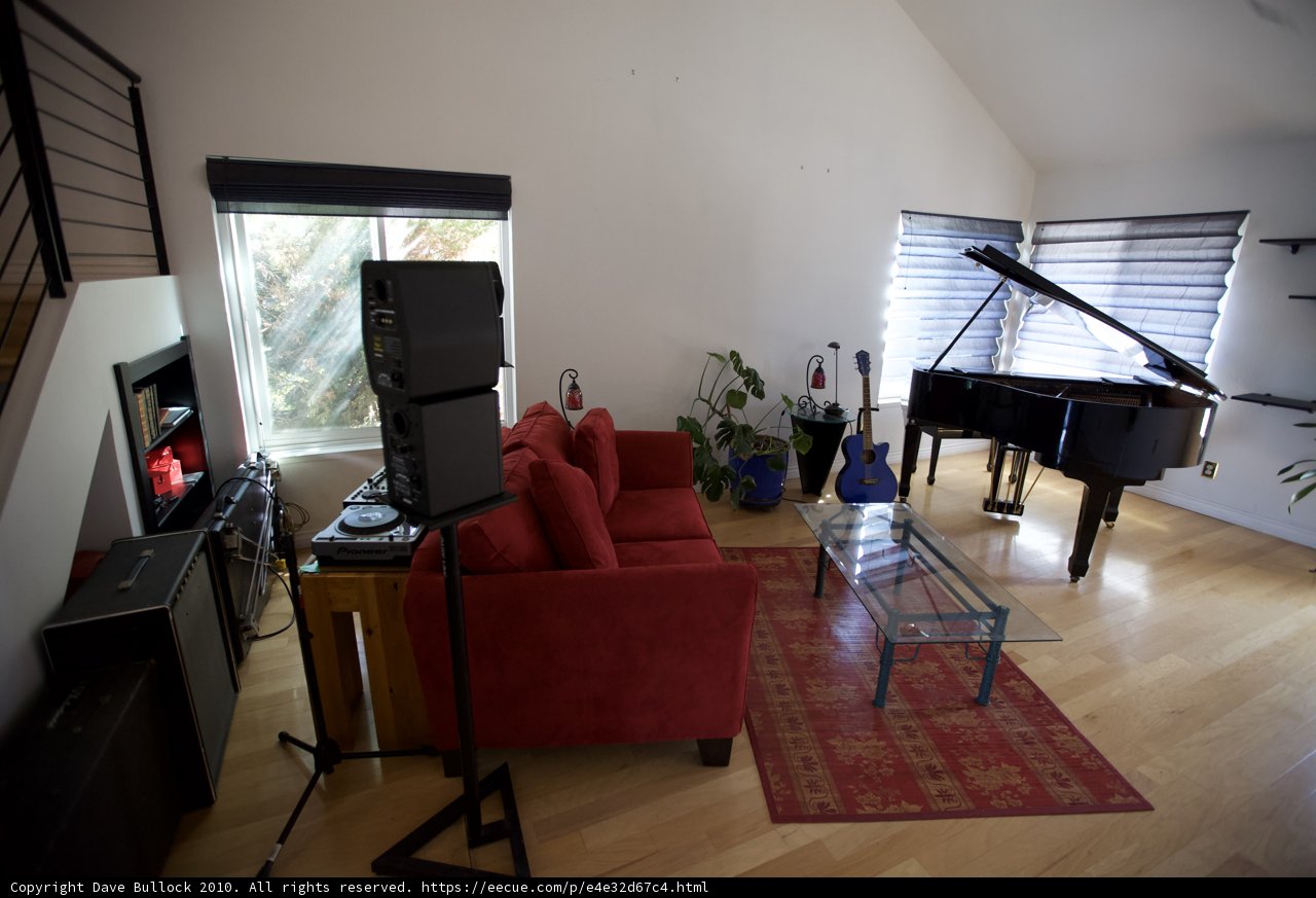 Musical Living Room