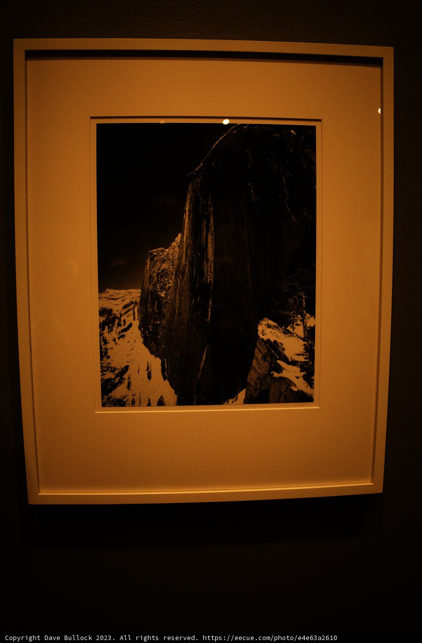 Ansel Adams' Monochrome Majesty