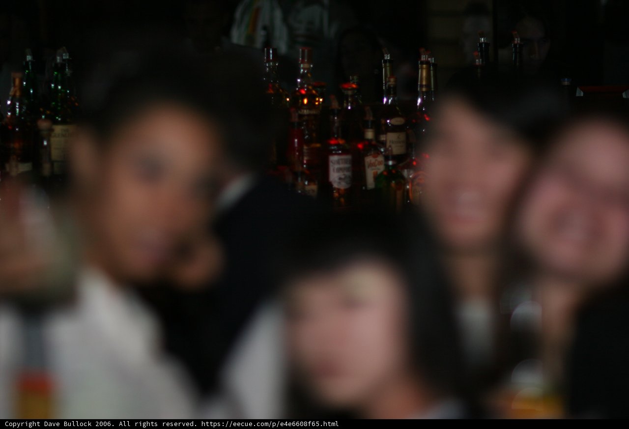 Night Life at the Urban Bar
