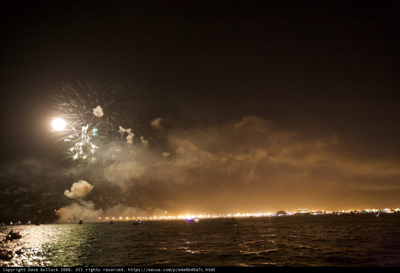 Fourth of July Celebration on the Water