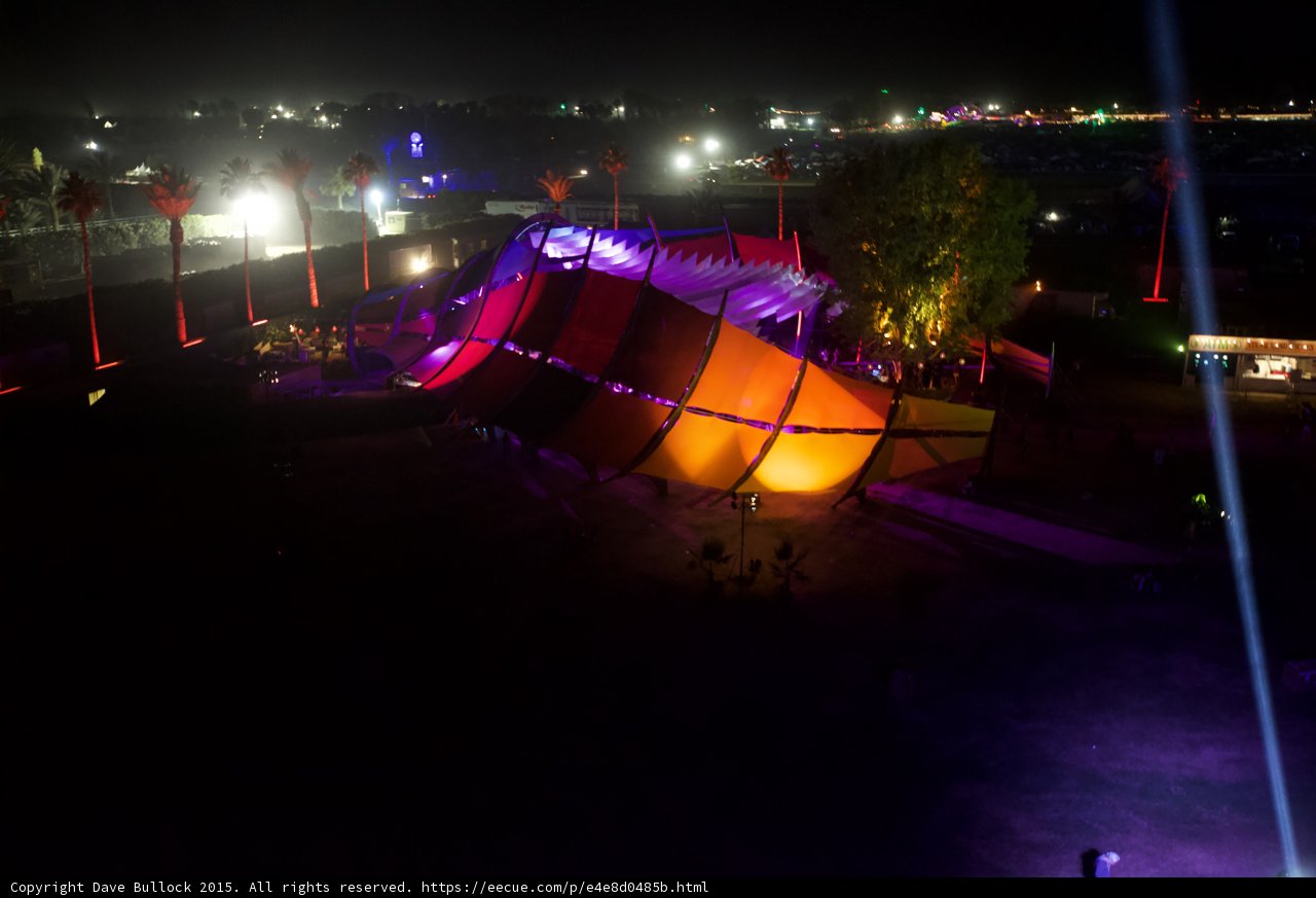 Urban Tent Lights