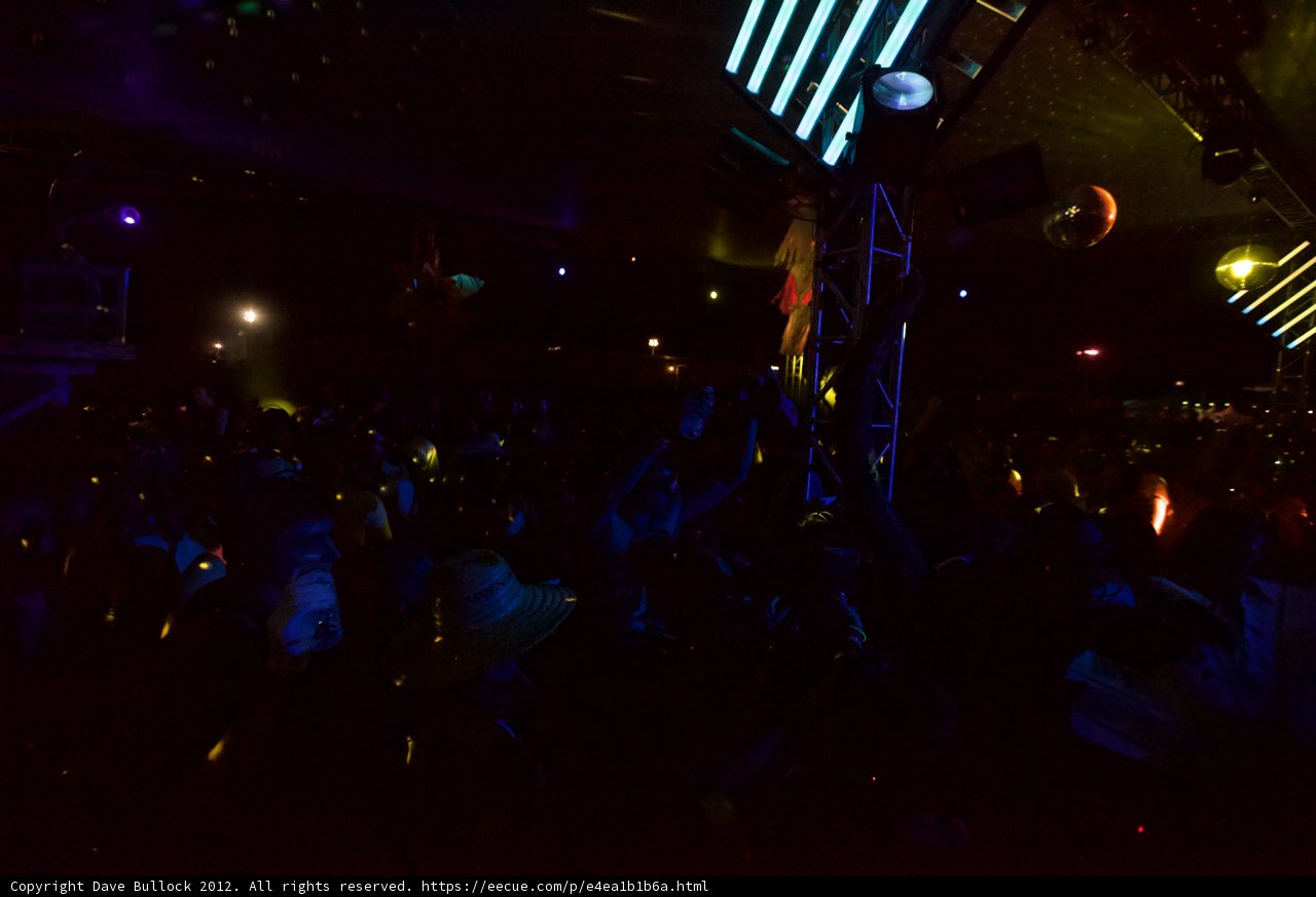 Neon Nights at the Nightclub