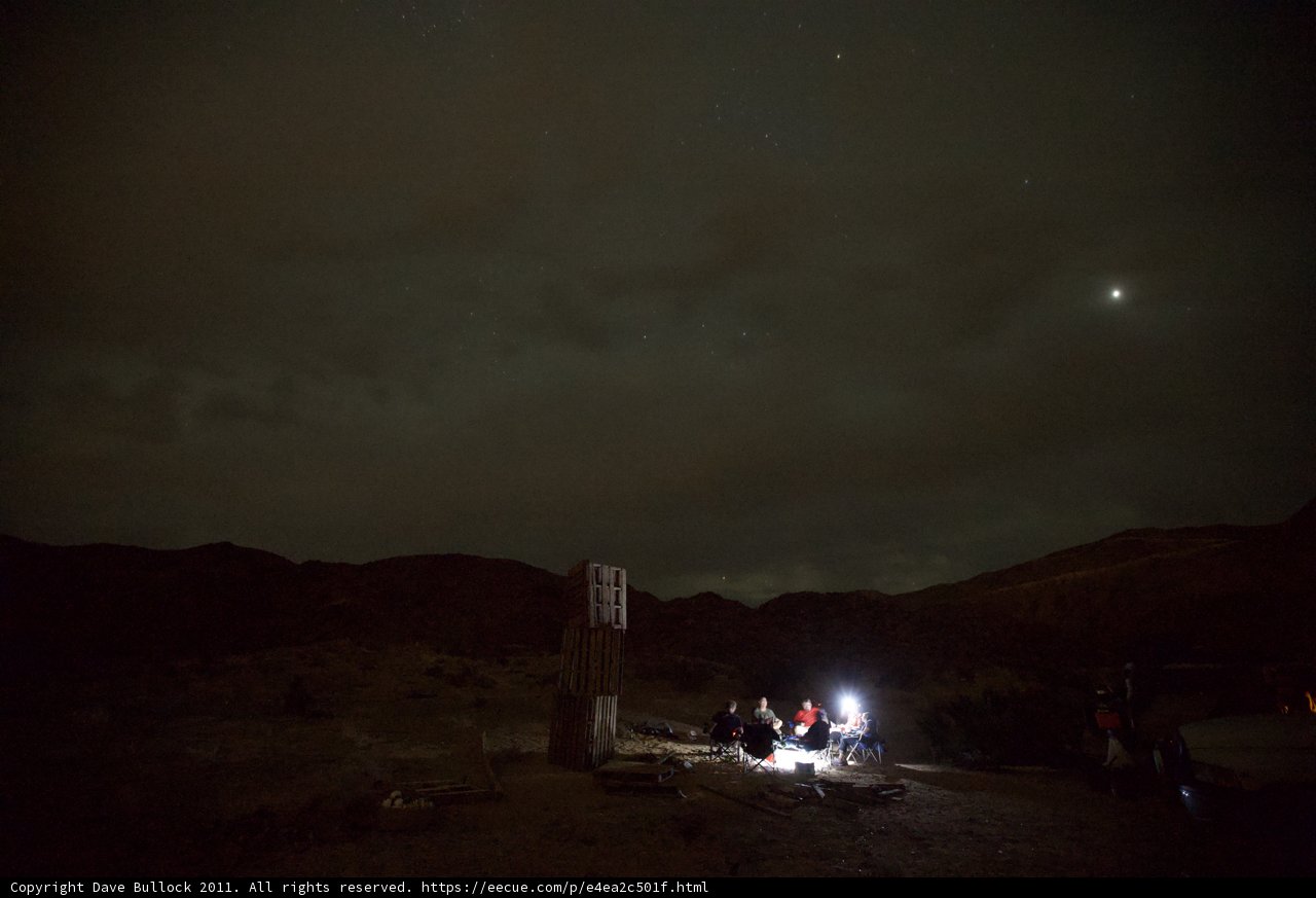 Under the Starry Sky