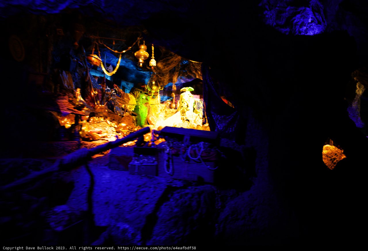 Mysterious Cave Discovery