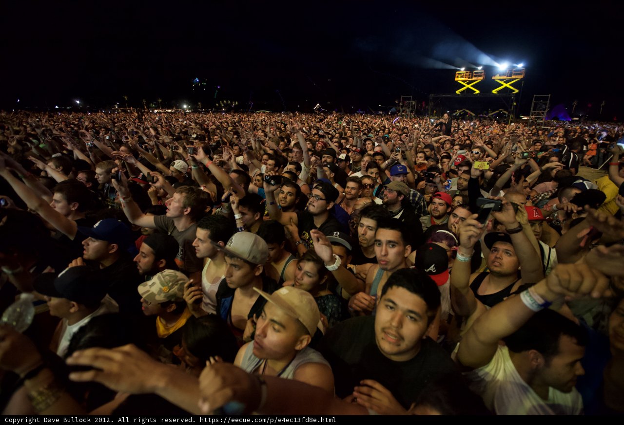 Rockin' Out at Coachella