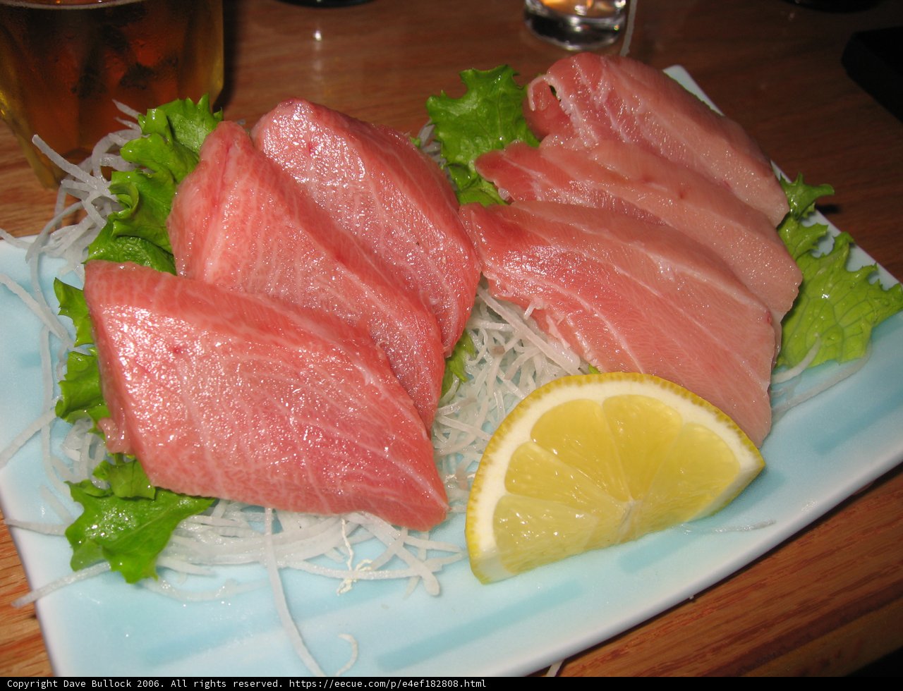Fresh and Flavorful Raw Tuna