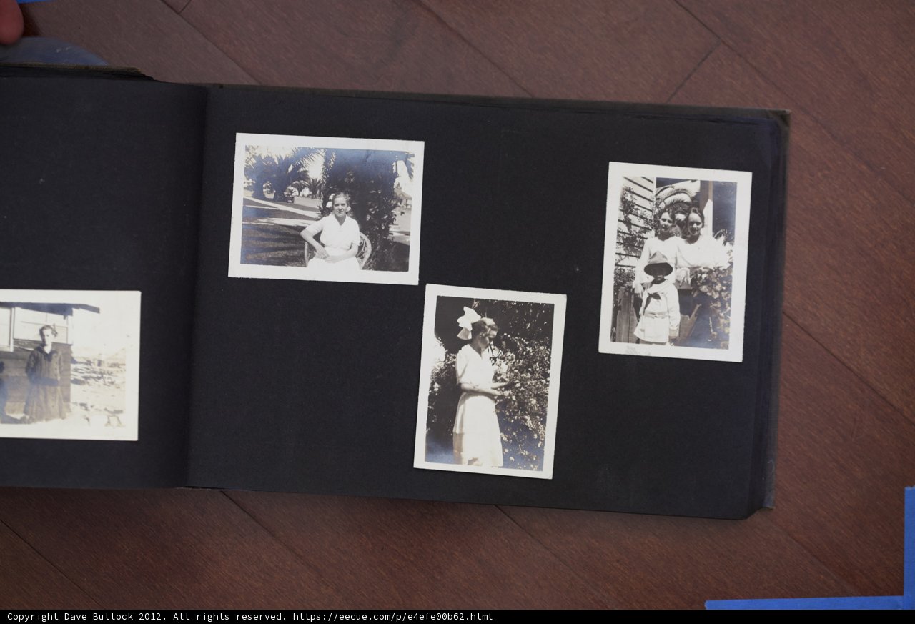 Bullock Curtis Family Album