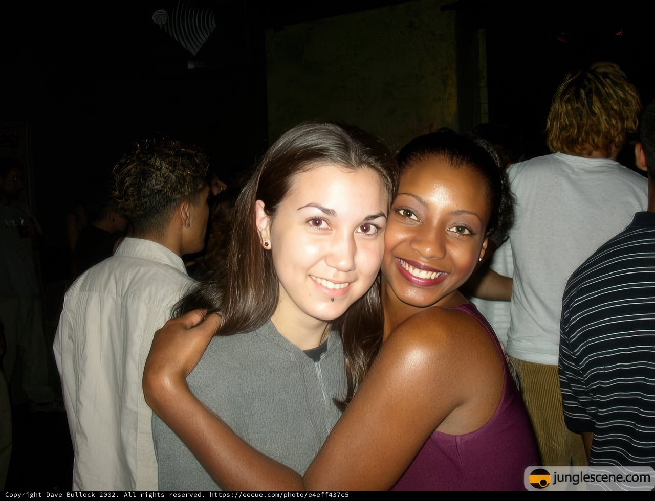 Friendship at the Nightclub