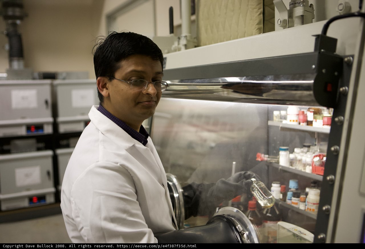 In the Lab with a Nanotech Scientist