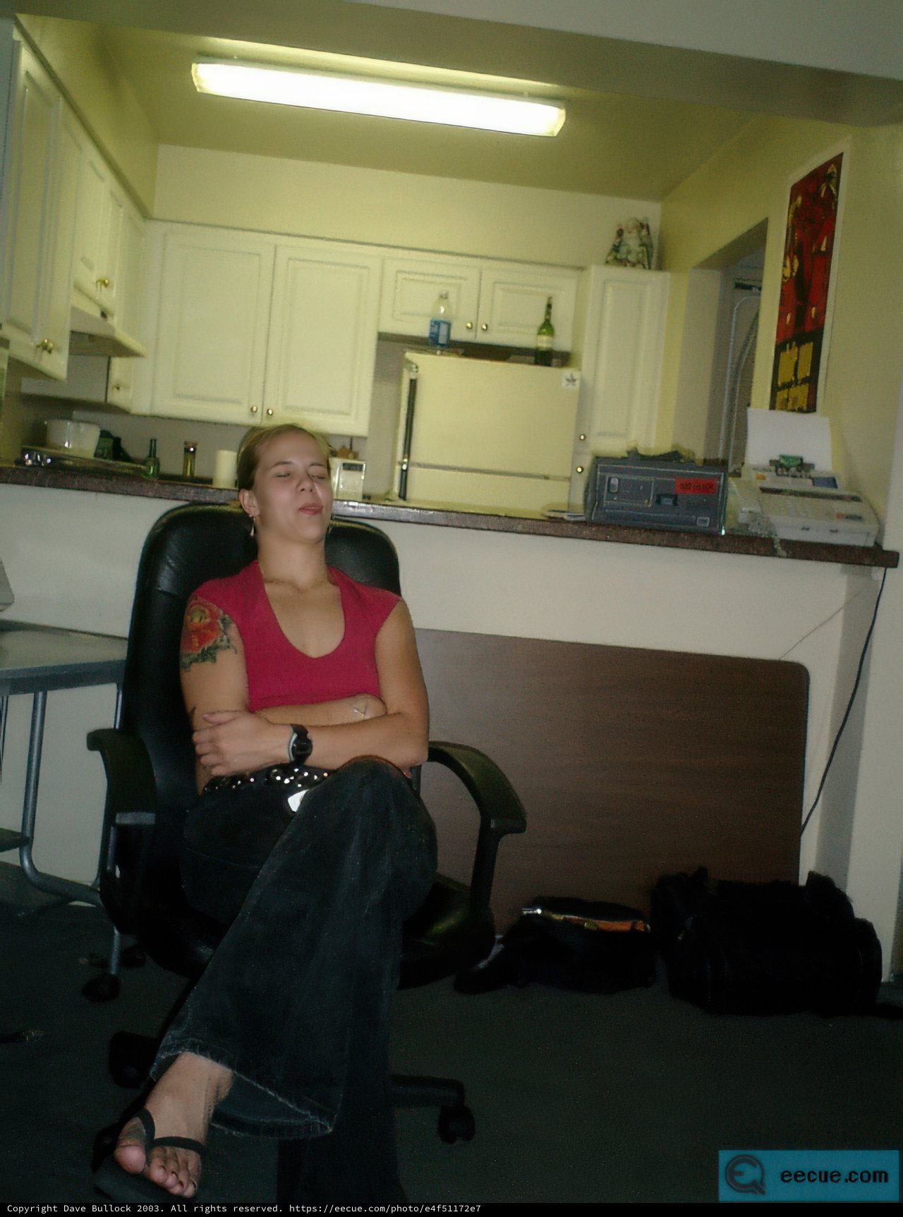 Comfortable in the Chair
