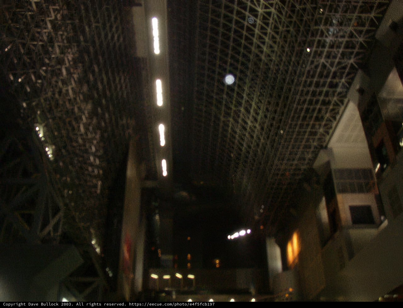 Nighttime Illumination at Kobe City Hall