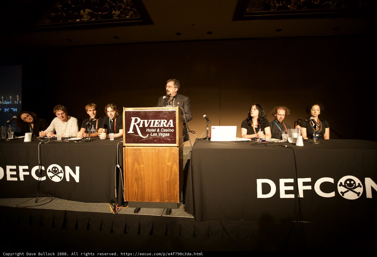 Panel Discussion on Technology and Security