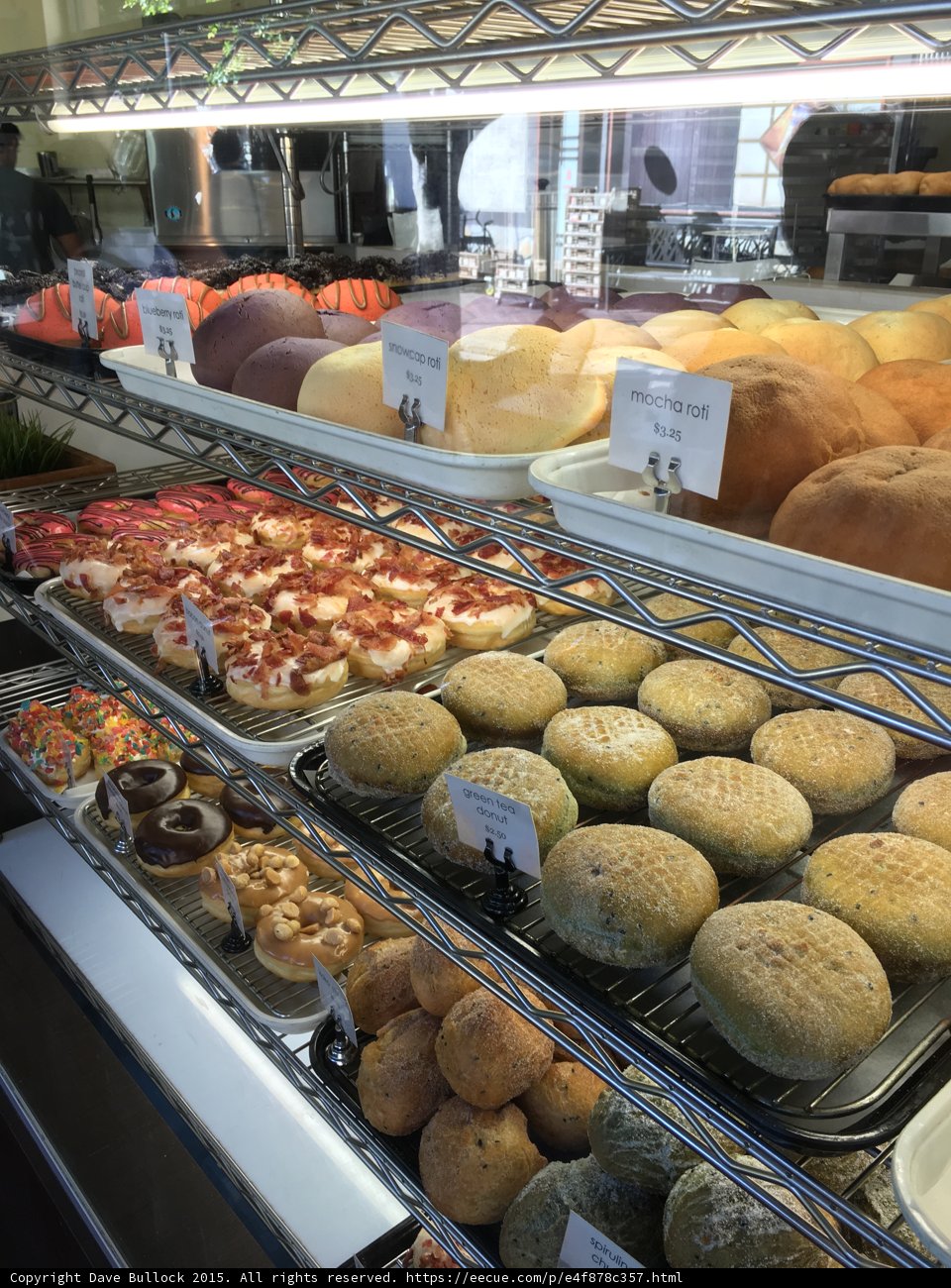 Delicious Assortment at the Japanese Village Bakery