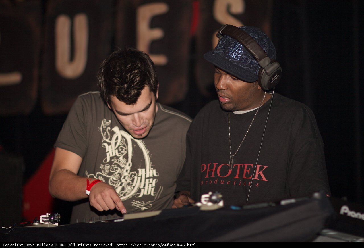 The Dynamic Duo of the DJ World