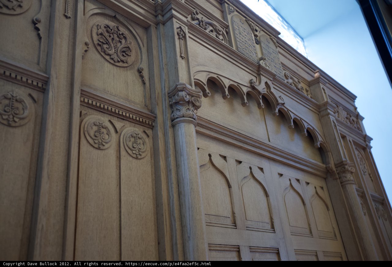 The Intricate Wooden Doors of the Brawerman Temple