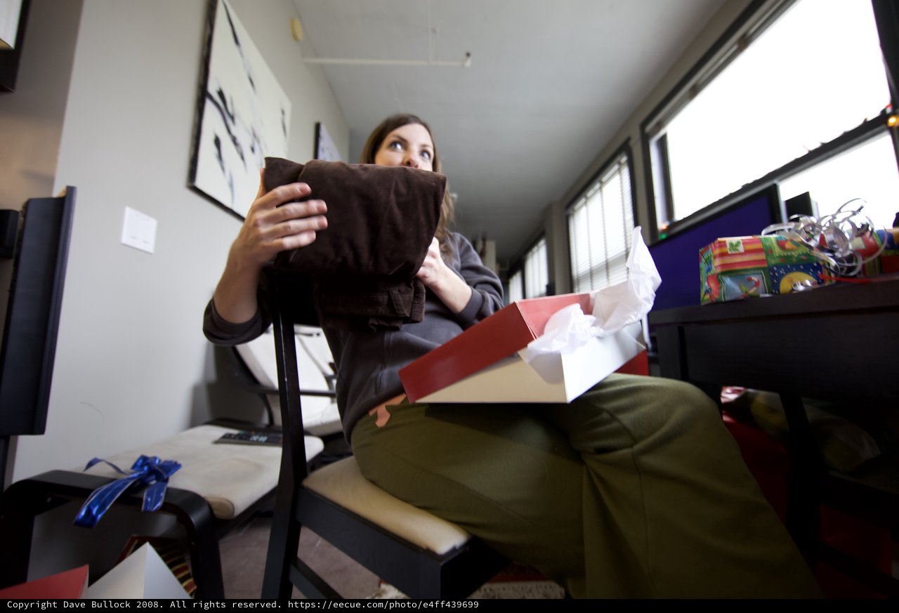 Joy of Unwrapping Gifts on Christmas Morning