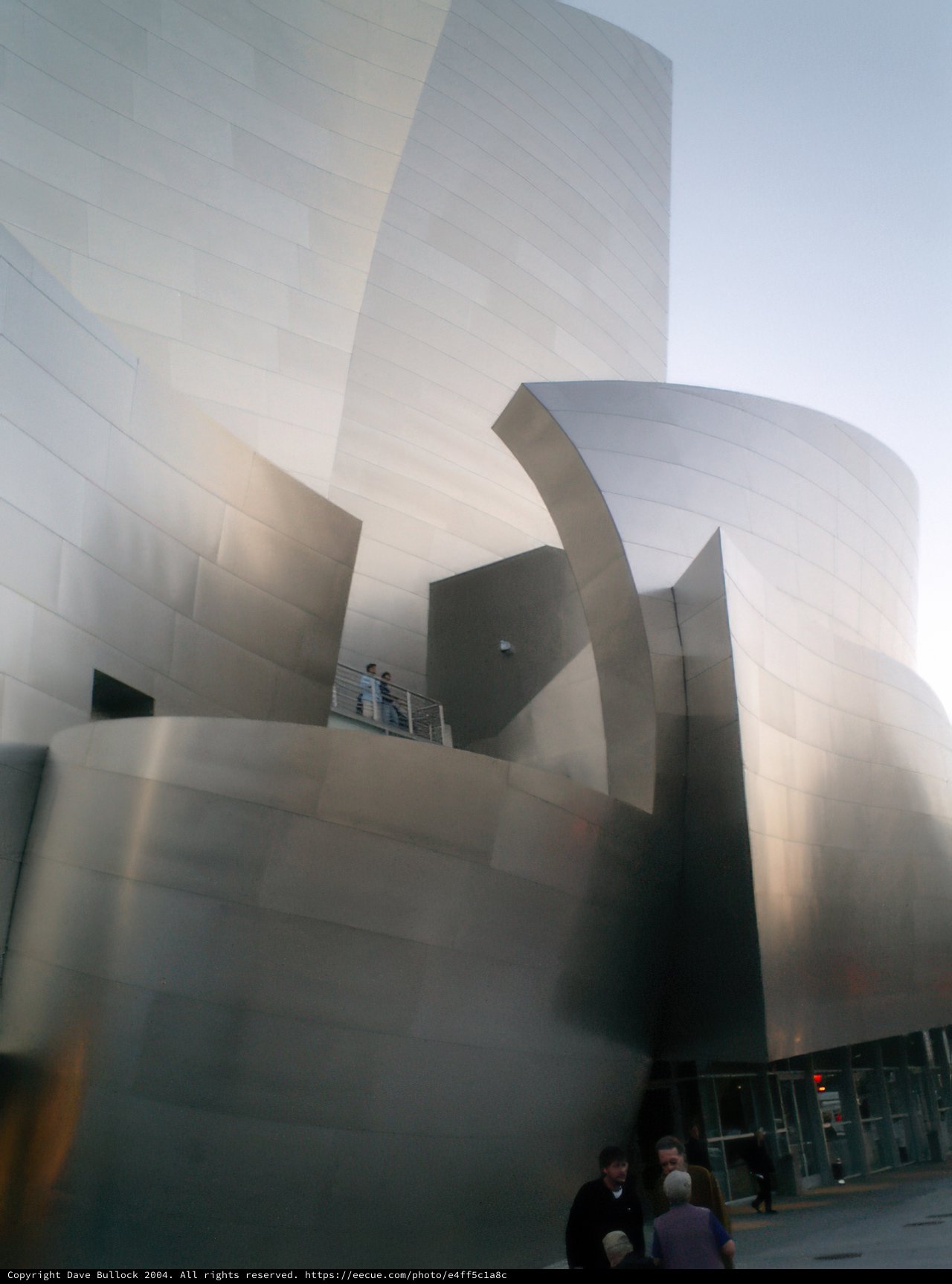 Walt Disney Concert Hall in Downtown Los Angeles
