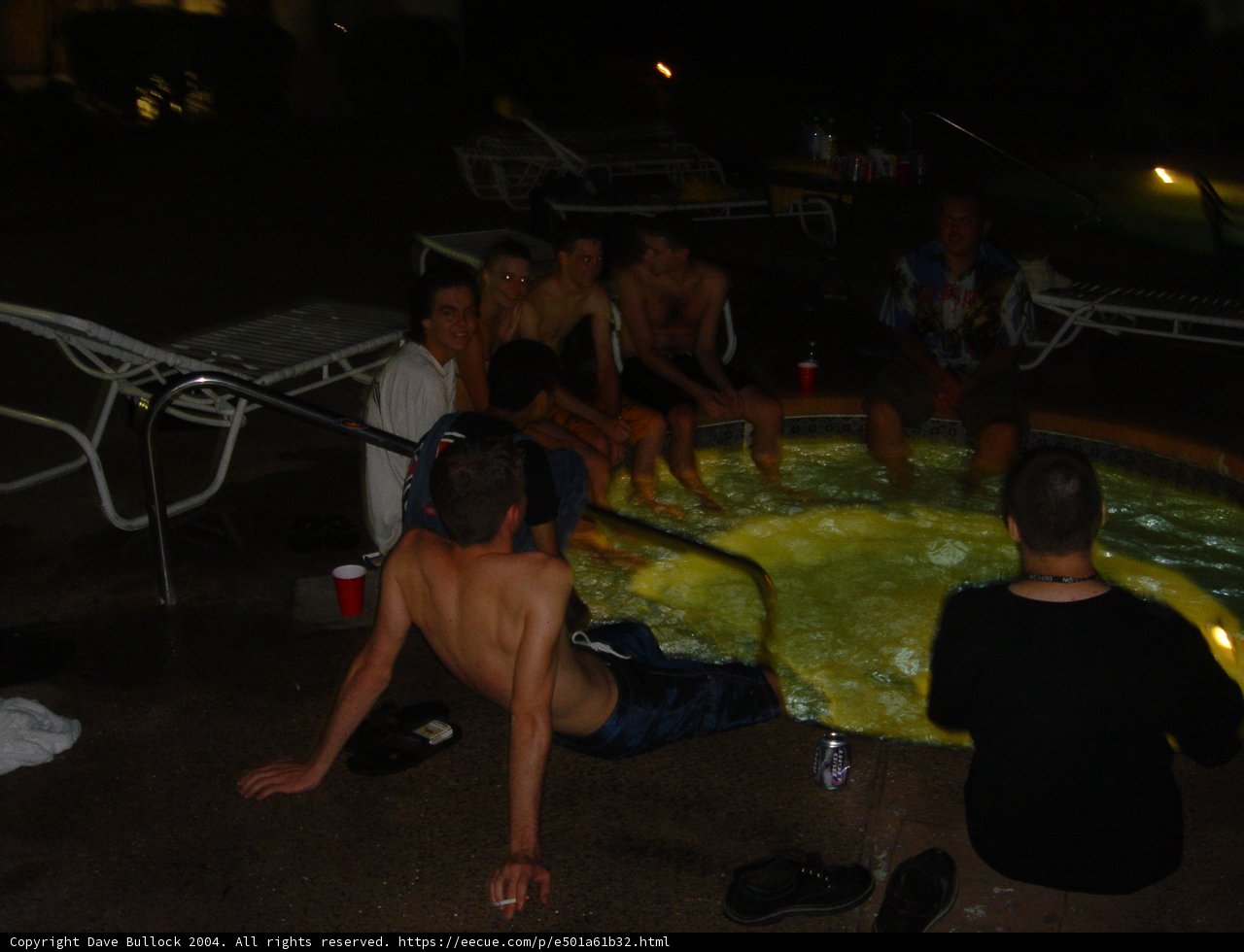 Hot Tub Hangout