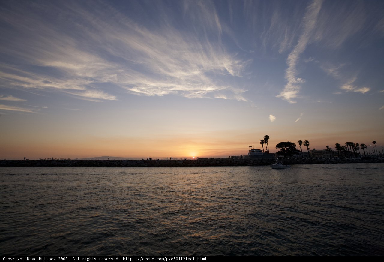 Fourth of July Sunset on the Water
