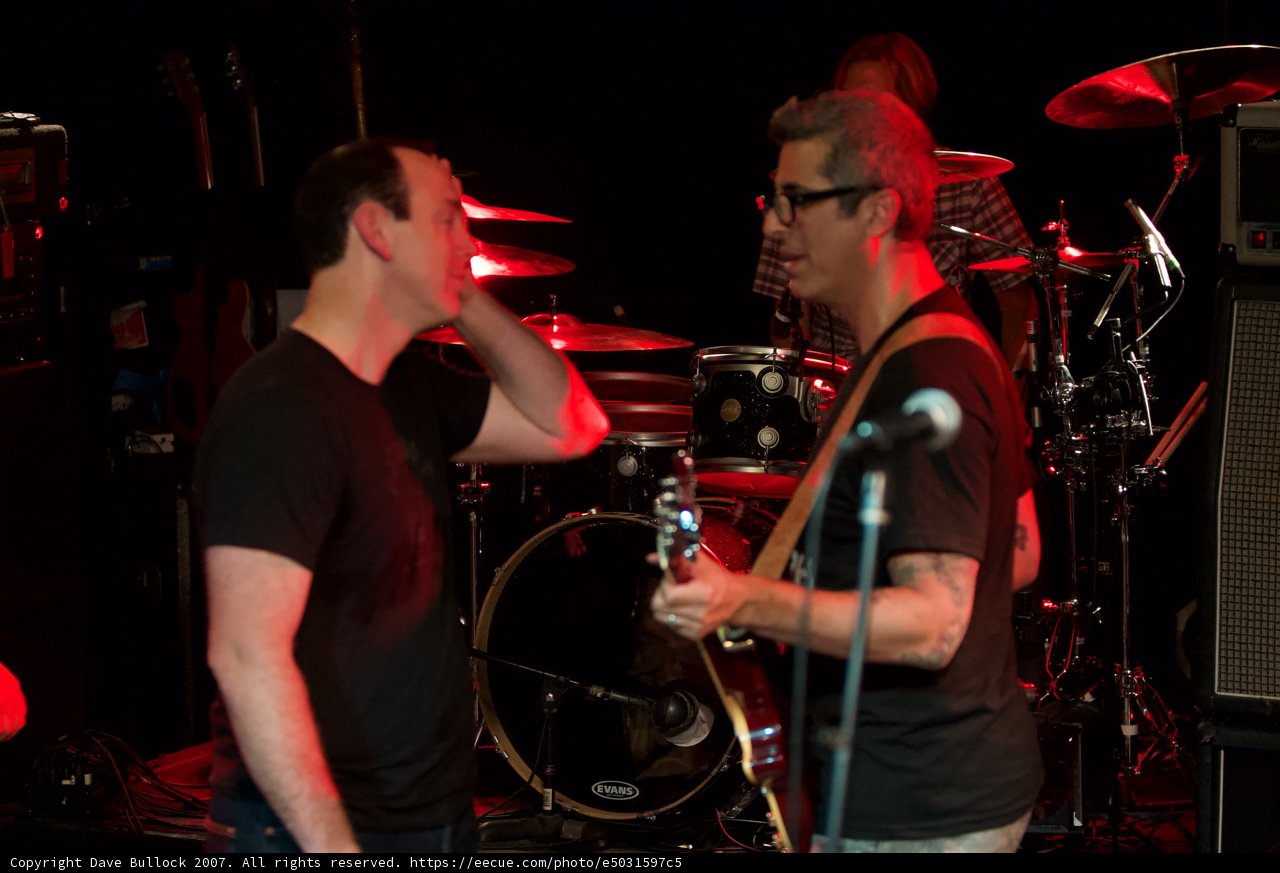 Two Musicians Rocking the Stage