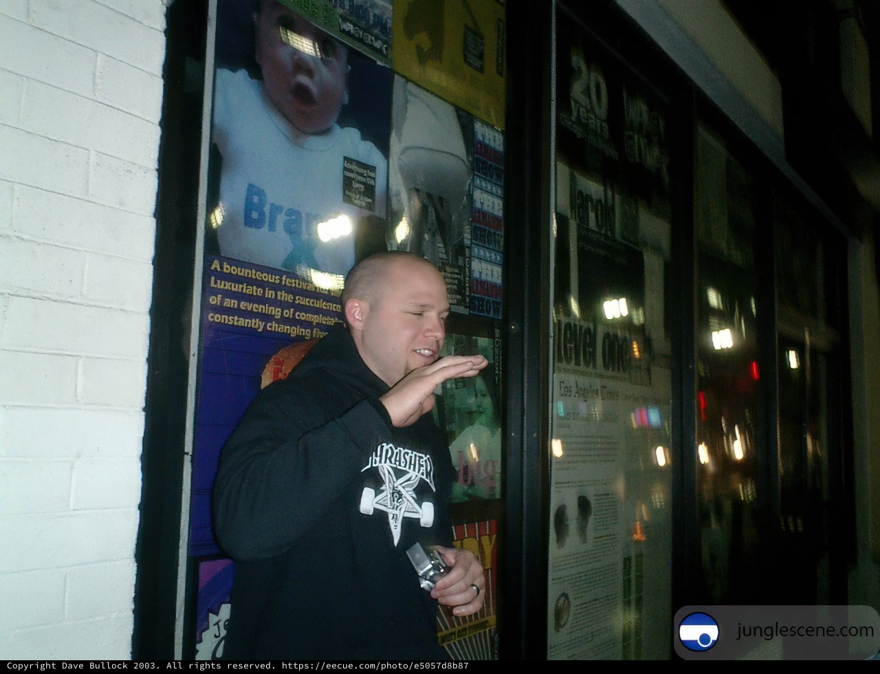 Window shopping with technology