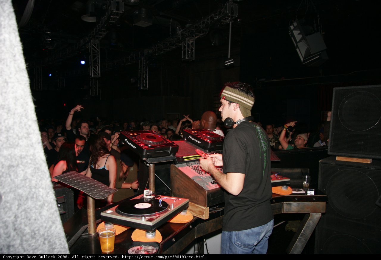 Urban Nightlife Performance