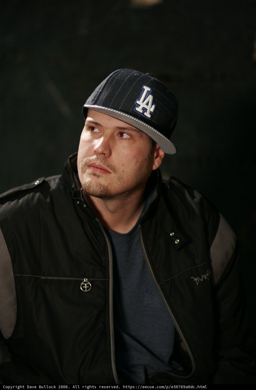 Black Jacket and Baseball Cap