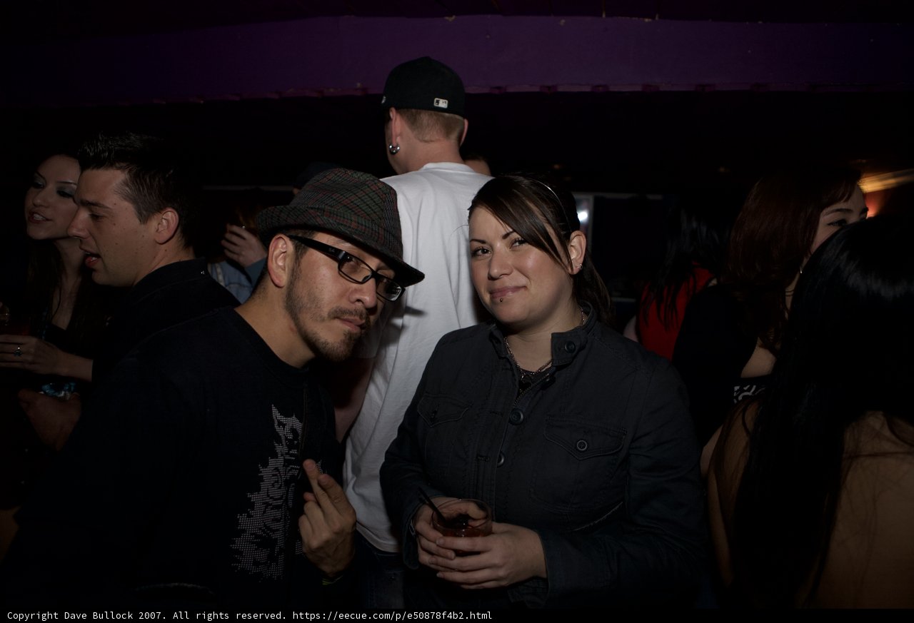 Nightlife at the Urban Club
