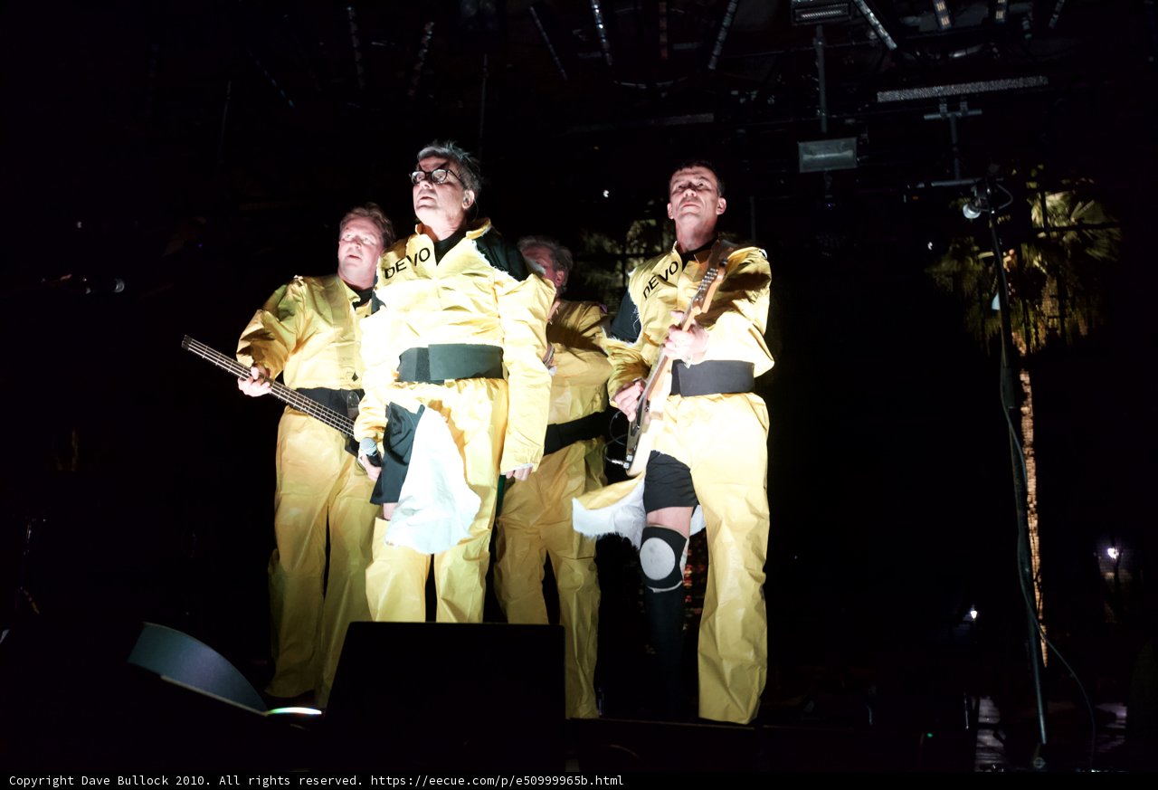The Eagles rock Coachella in military-inspired clothes