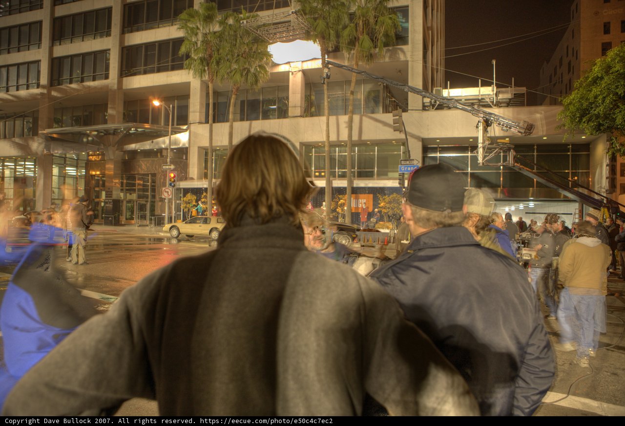 Nightlife in Urban Metropolis