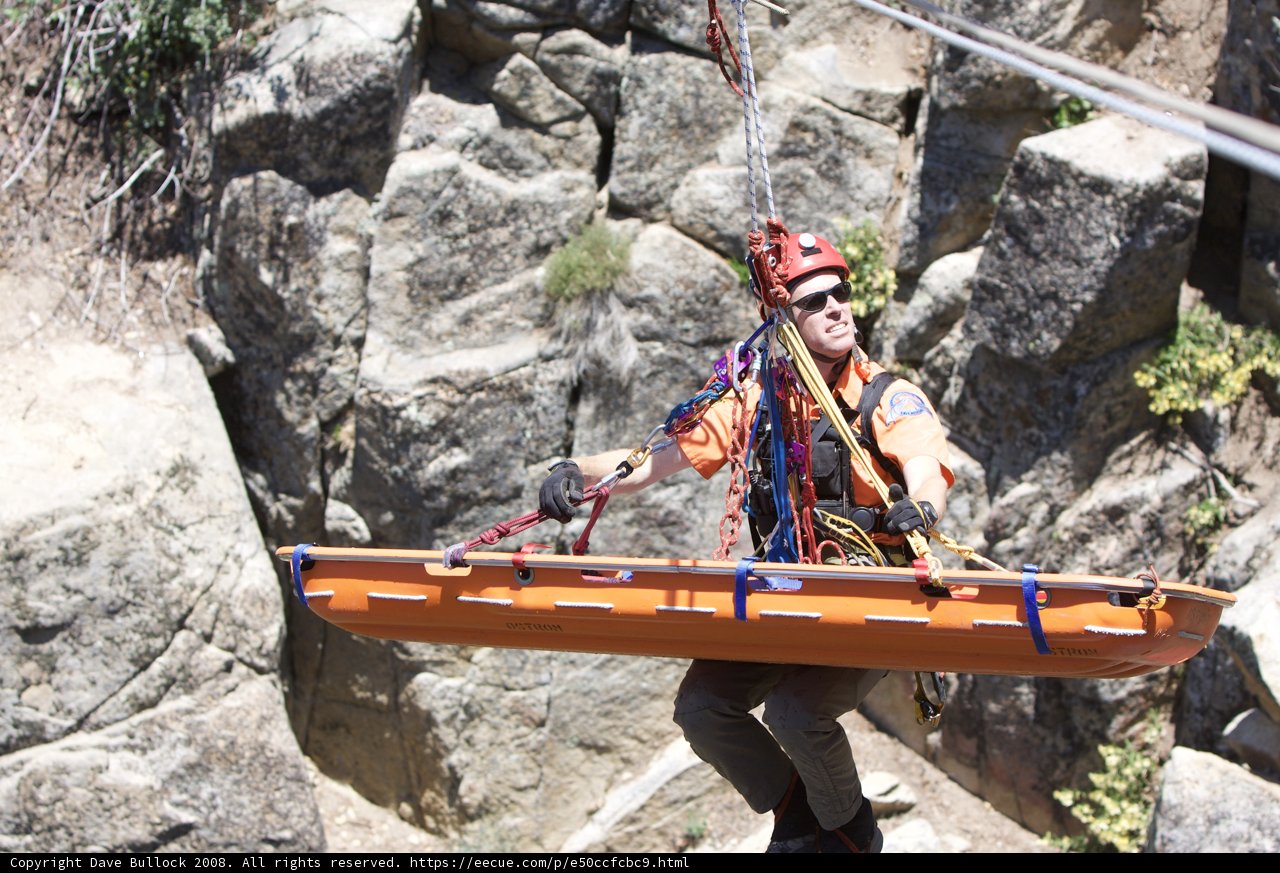 Highlining Across the Rocky Terrain