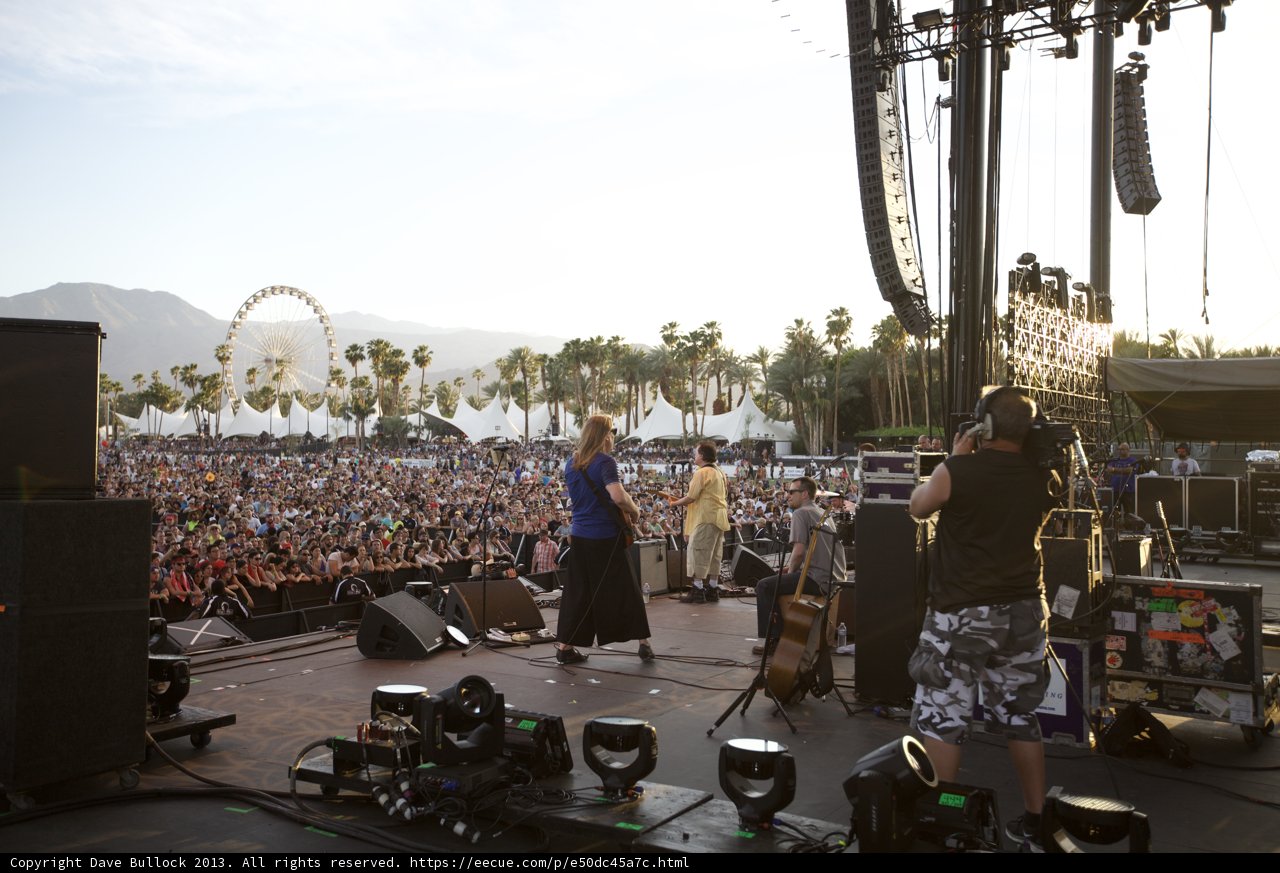 Musical Bliss at Coachella