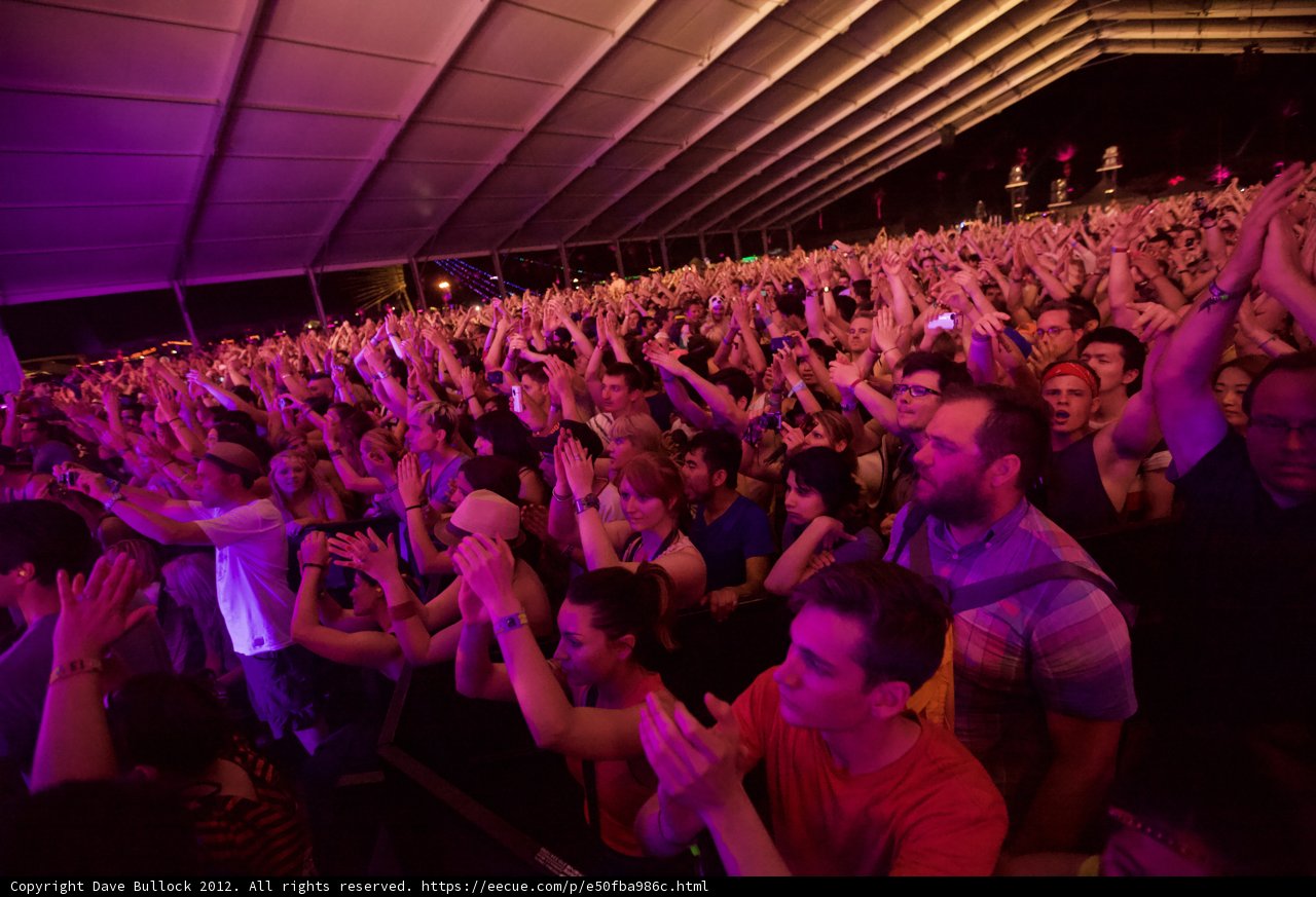 Coachella 2012: Hands Up High
