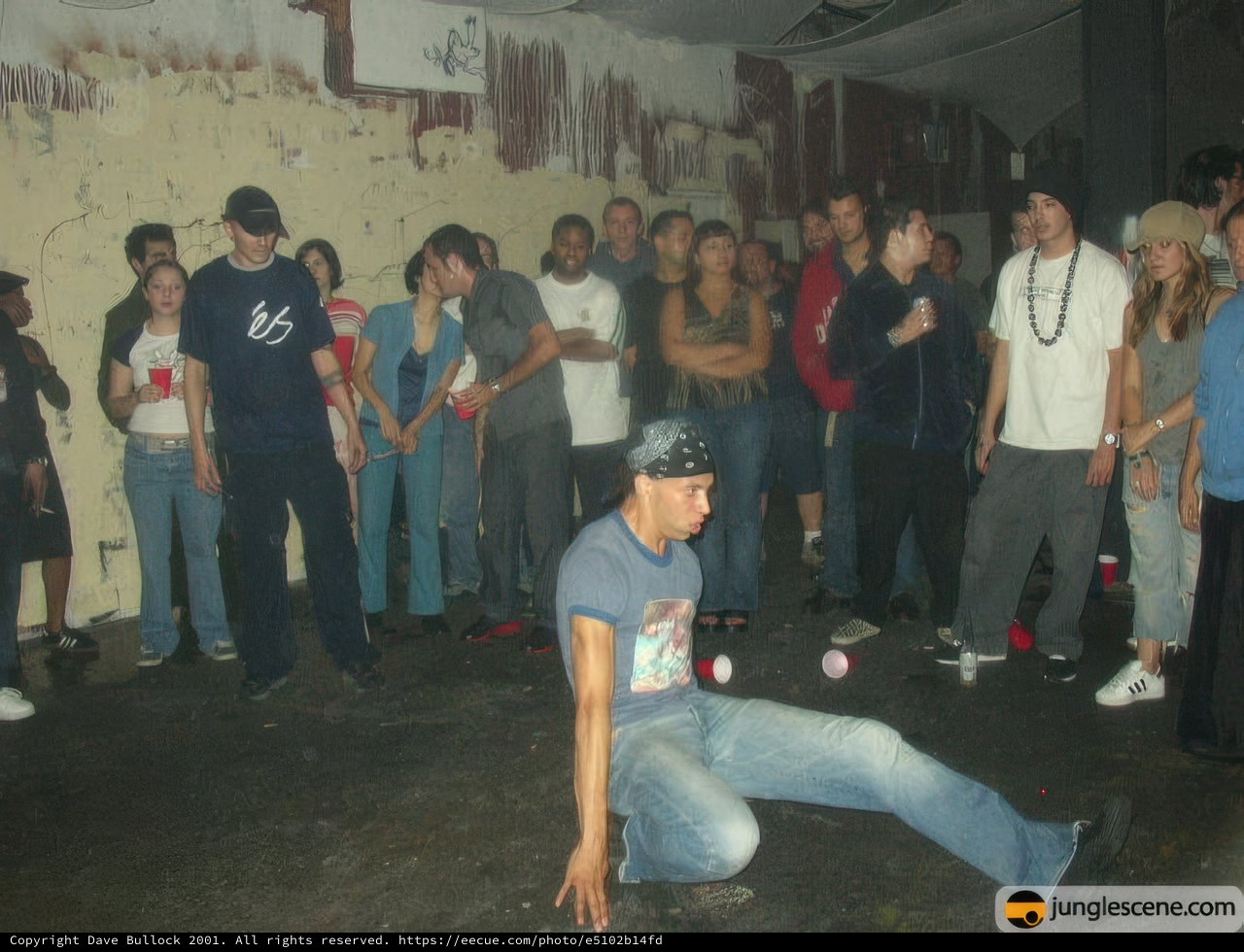 The Nightclub Crowd Gathers