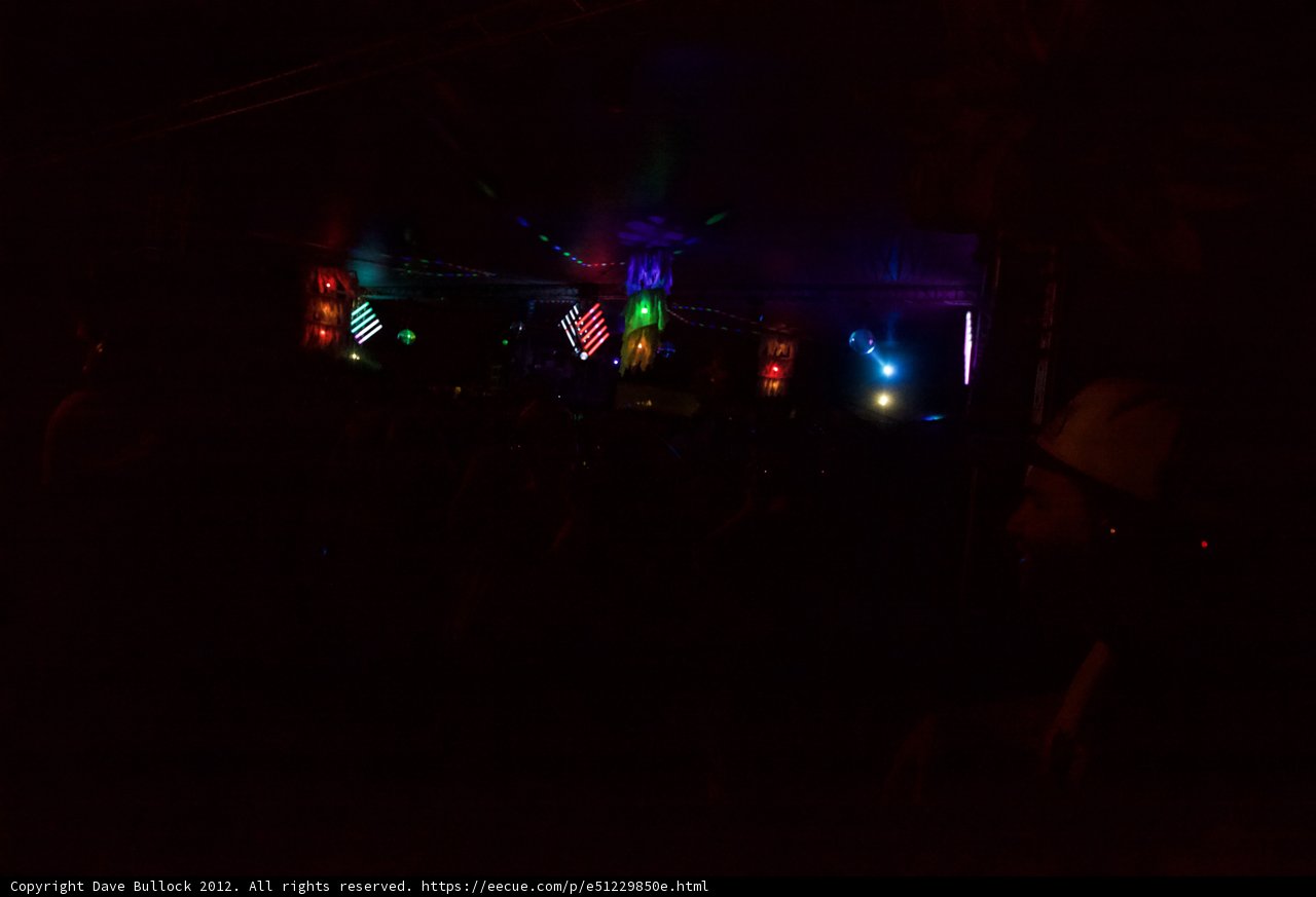 Clubbing under the Laser Lights