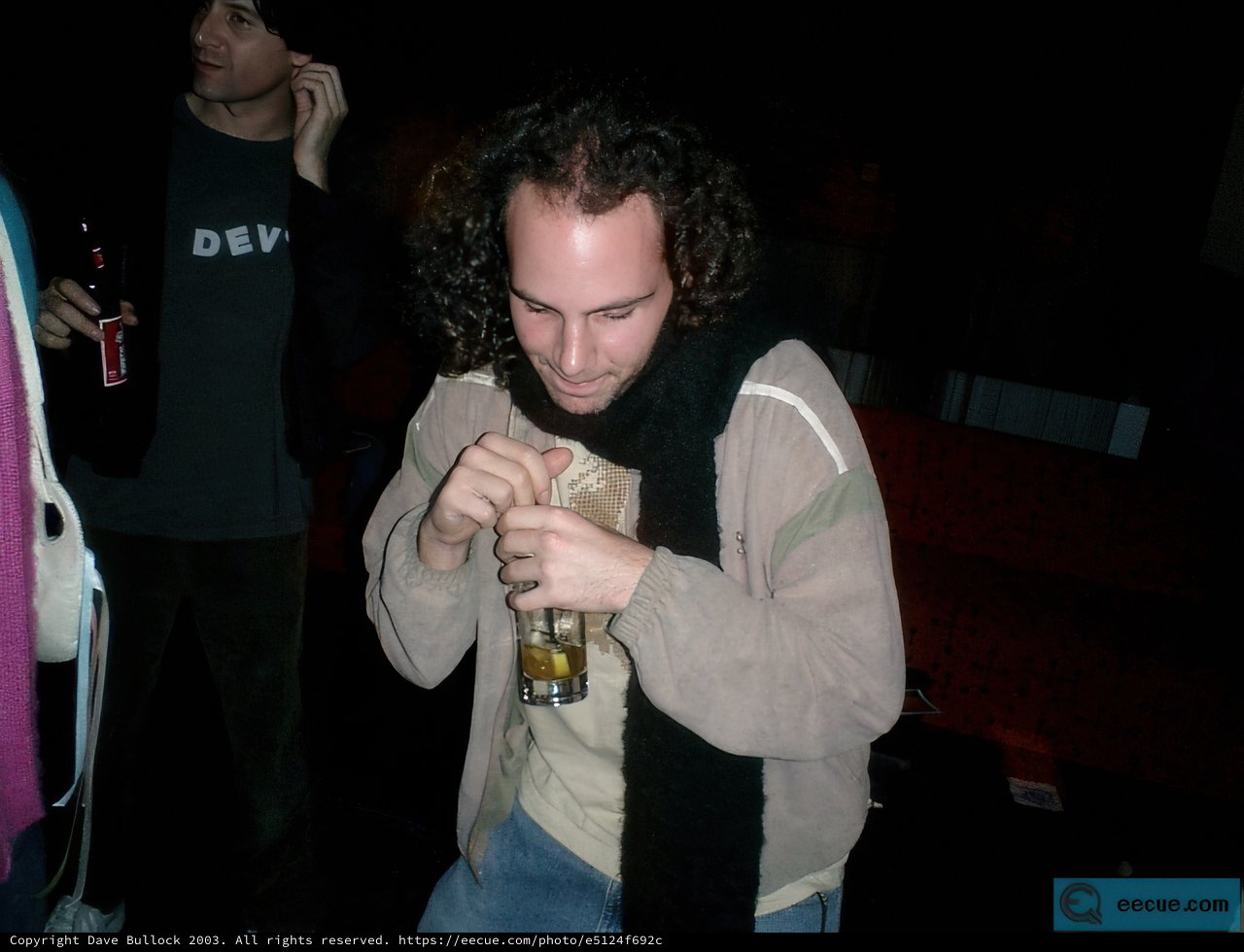 Beer in Hand