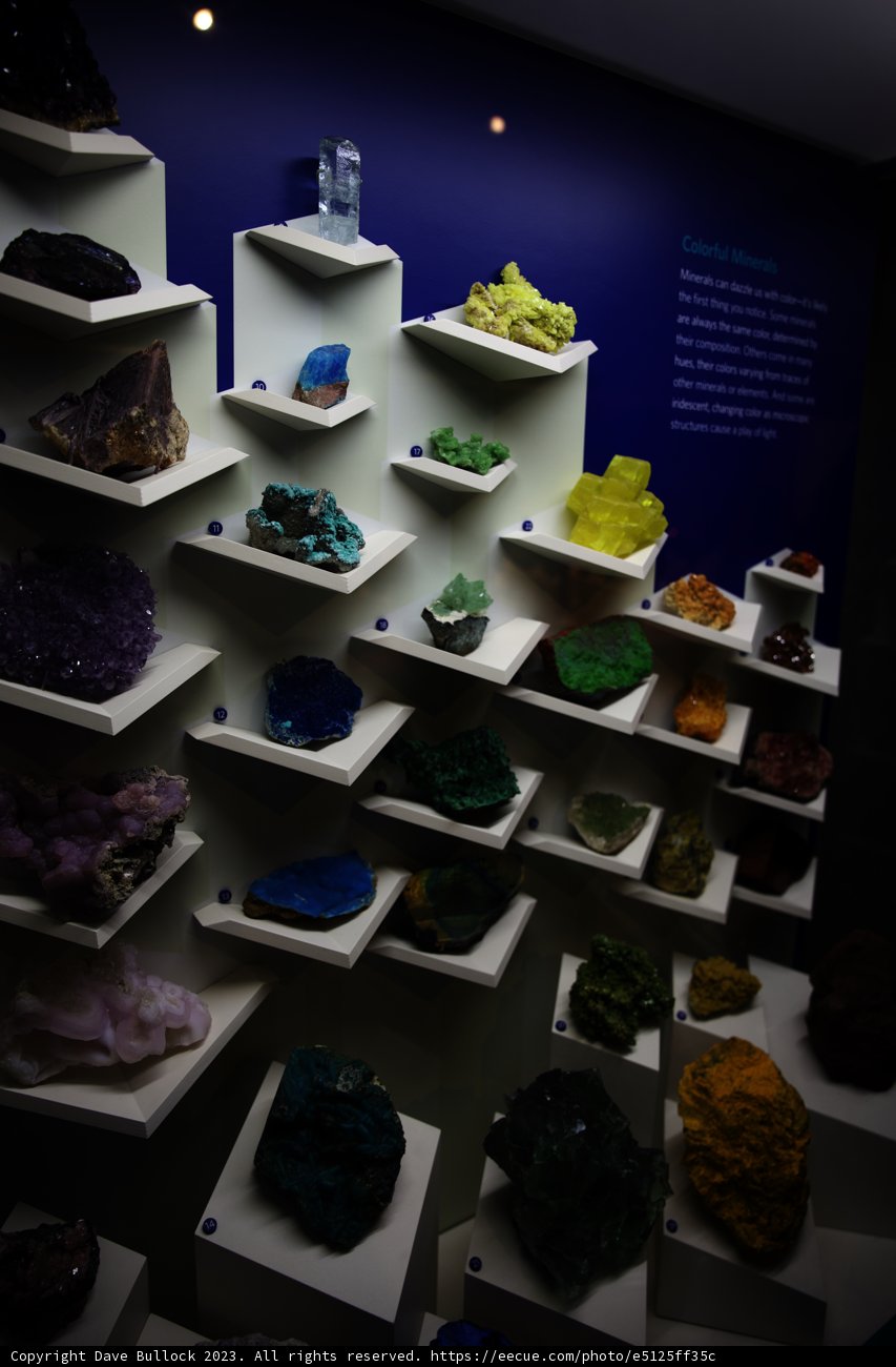Dazzling Array of Colorful Gems