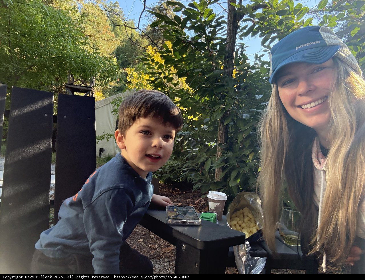 Sunny Backyard Smiles