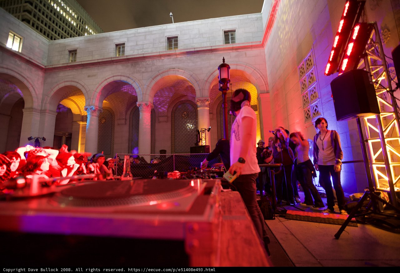 DJ in the Urban Jungle