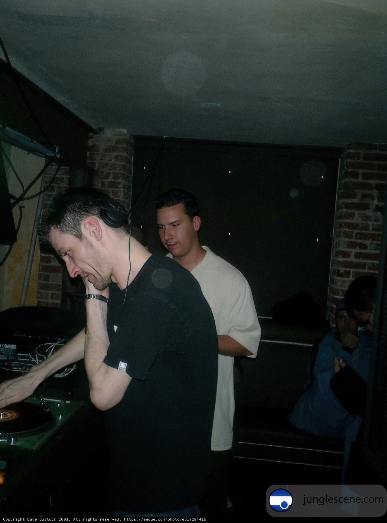 Deejay Duo in Action
