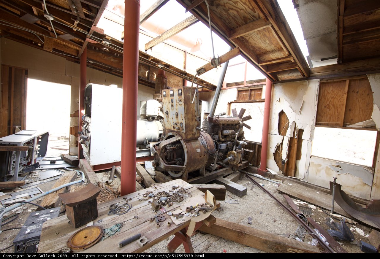 The Factory Workshop