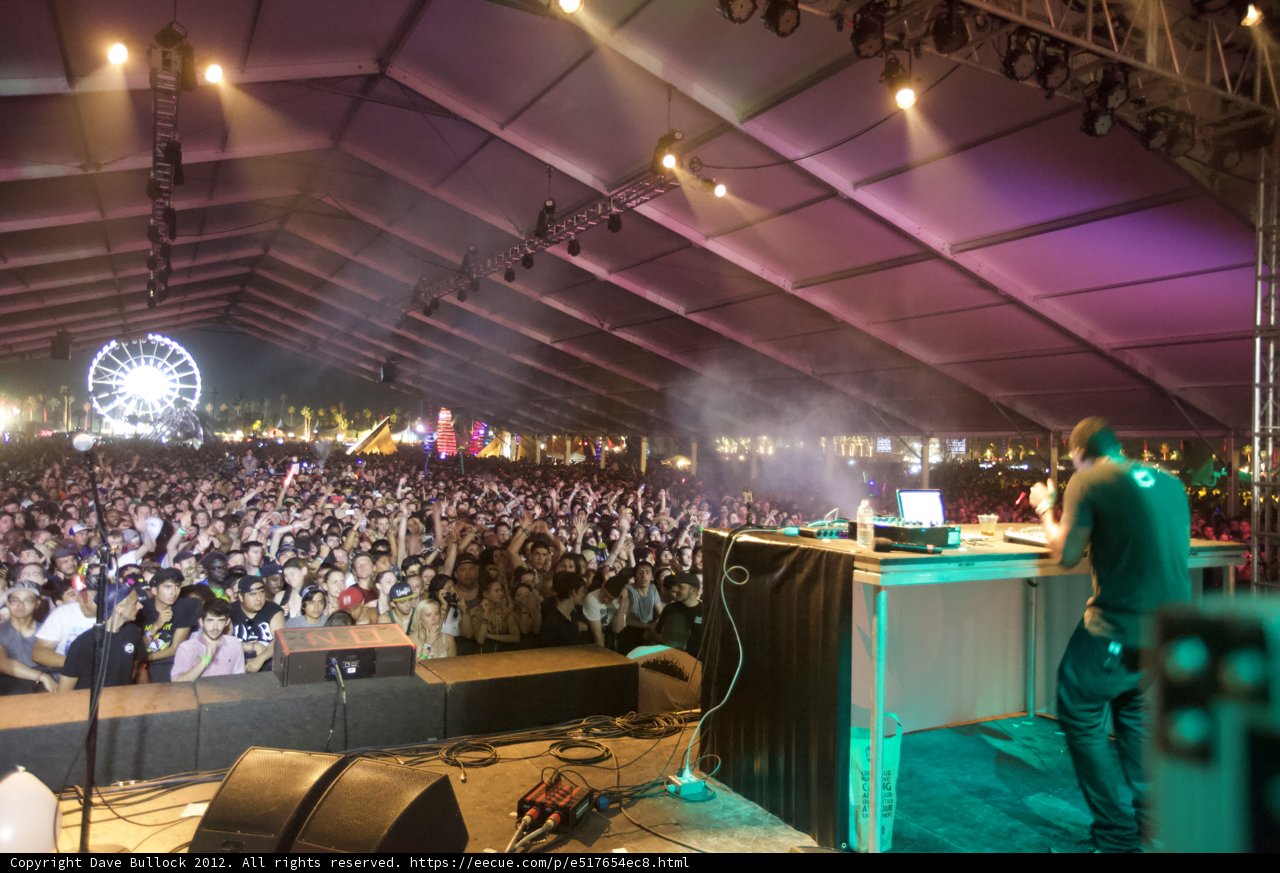 James Worthy Rocks the Crowd at Coachella 2012