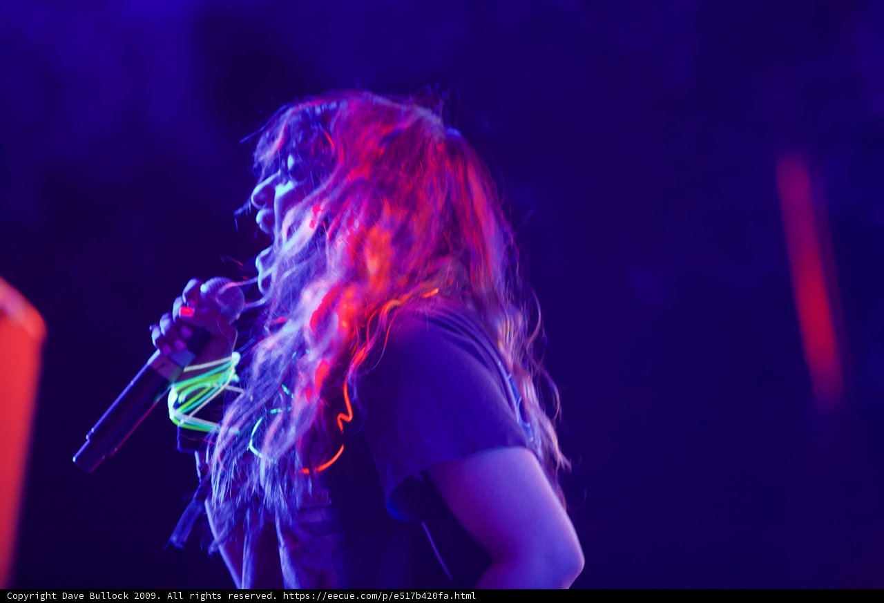 Singing into the Spotlight