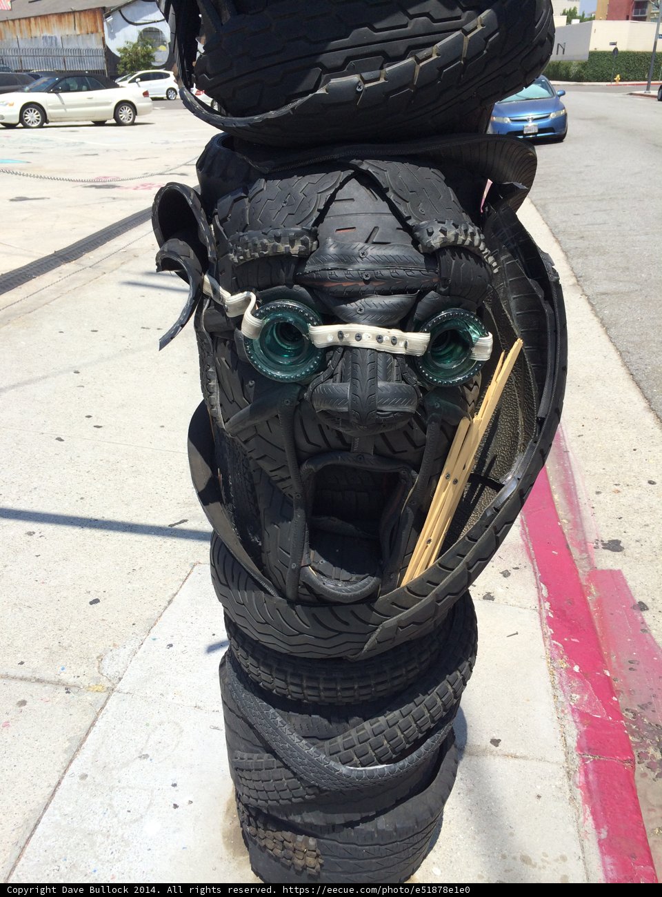 Tired Face on the Streets