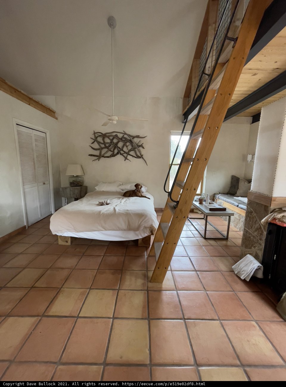 The Cozy Loft Bedroom