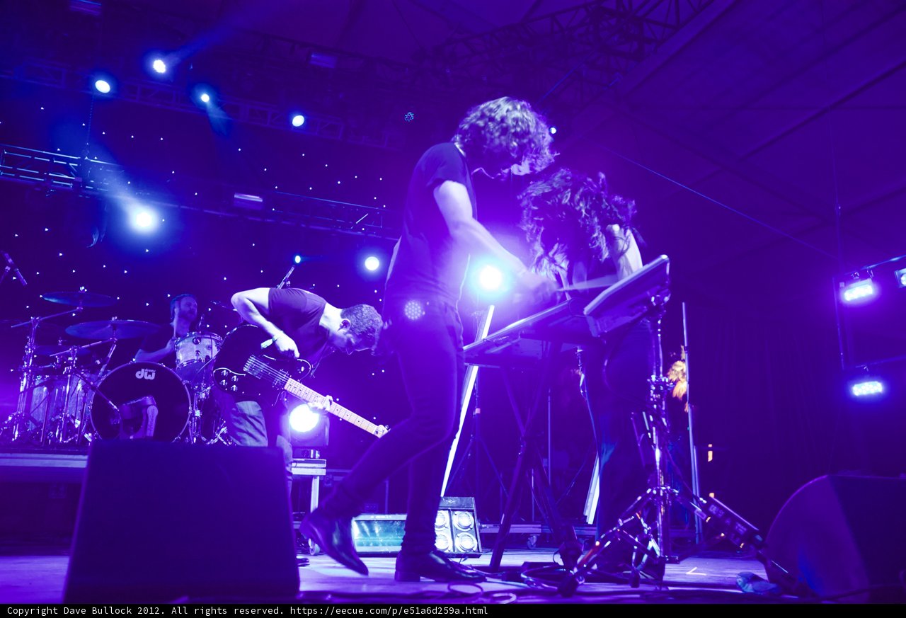 Purple Lights and Rockin' Sounds at Coachella