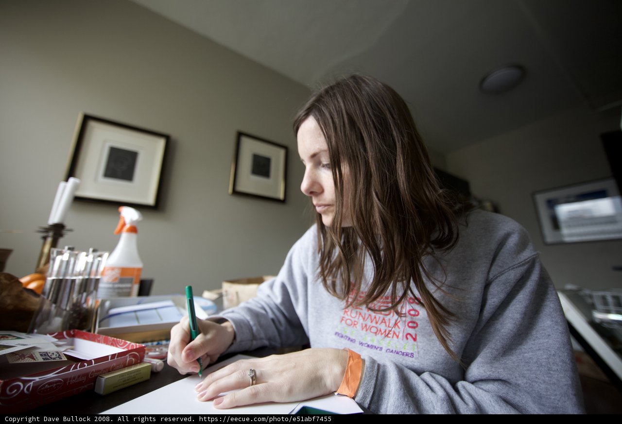 The Art of Writing: A Moment in Time