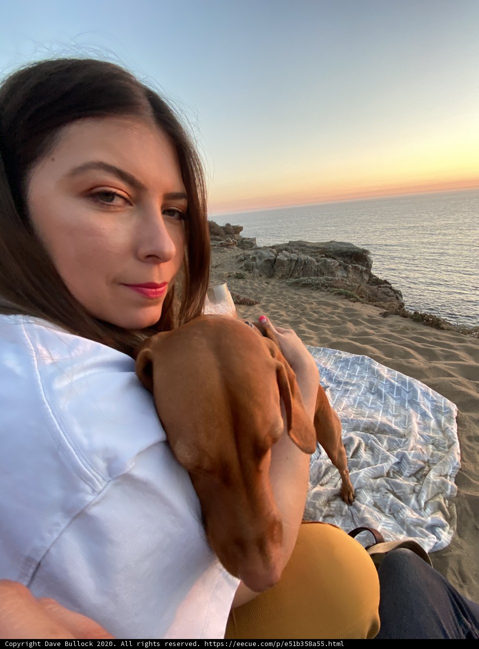 Beach Day with My Best Friend